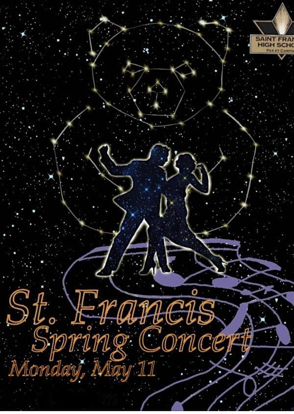 St. Francis Music Spring Concert at St. Francis High School
