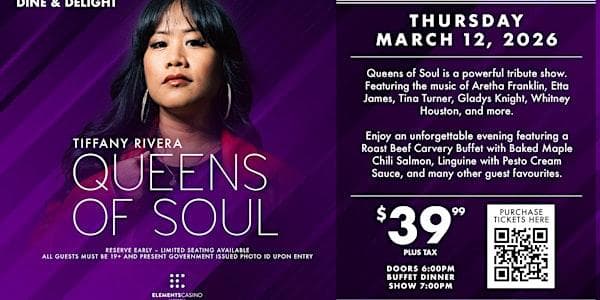 Queens of Soul at 1708 Island Hwy