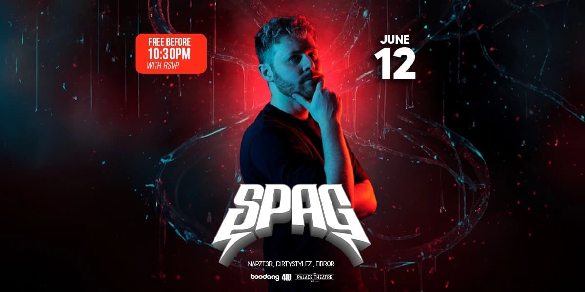 Spag Heddy - Calgary at The Palace Theatre
219 8 Ave SW