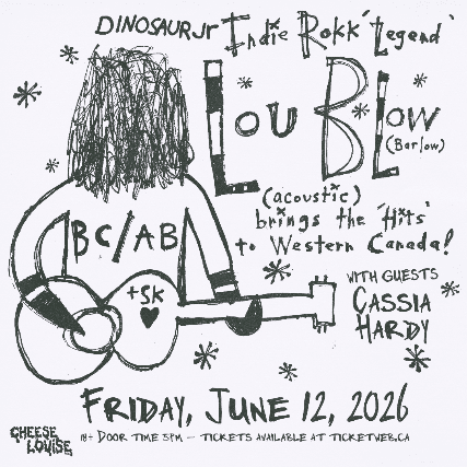 Lou Barlow (Dinosaur Jr) W/ Cassia Hardy at Modern Love