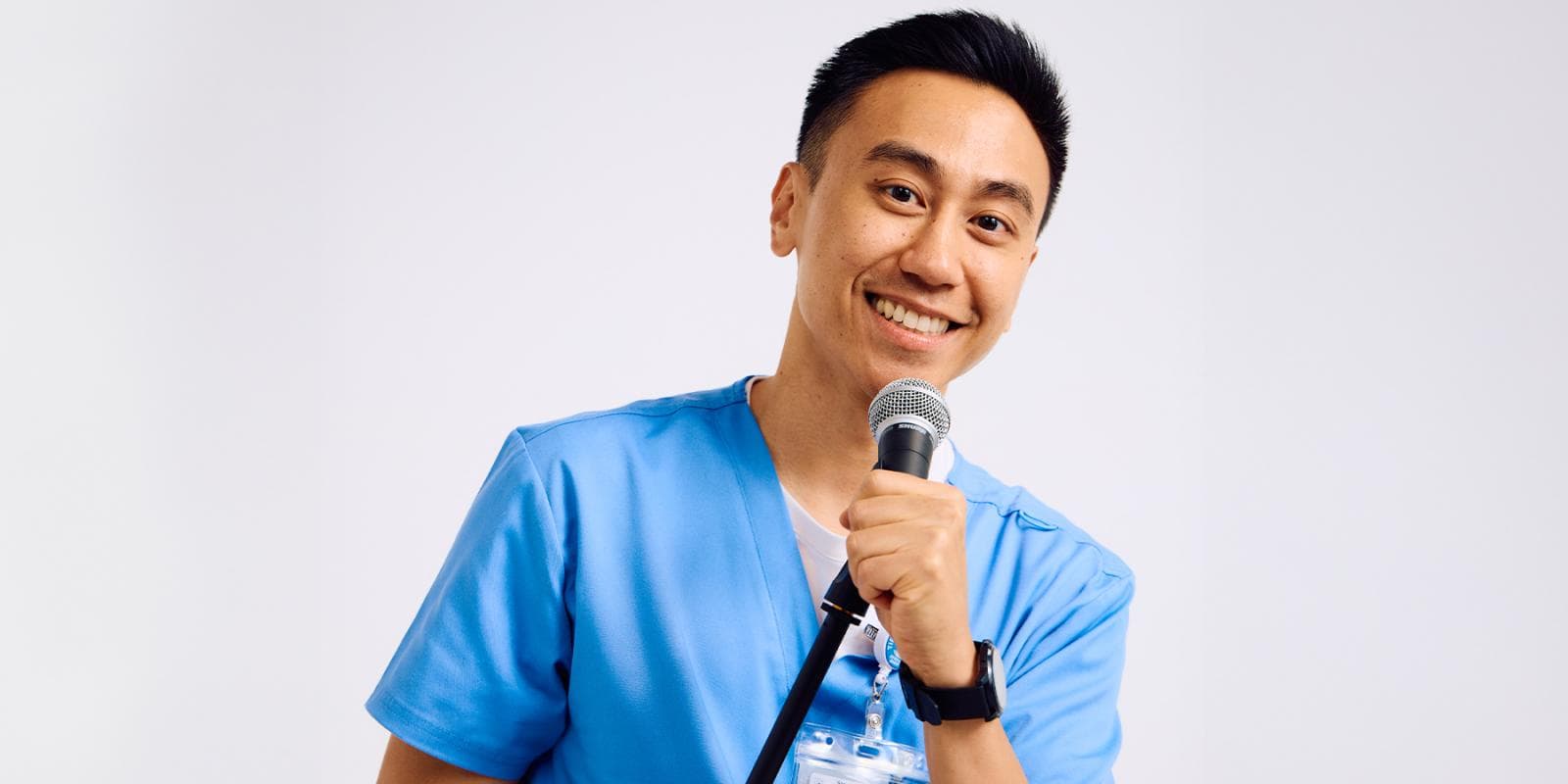 Steven Ho - Not Your Hero Comedy Tour at Bella Concert Hall