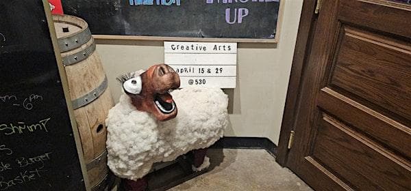 Serendipitous Art at Brickwell Taphouse