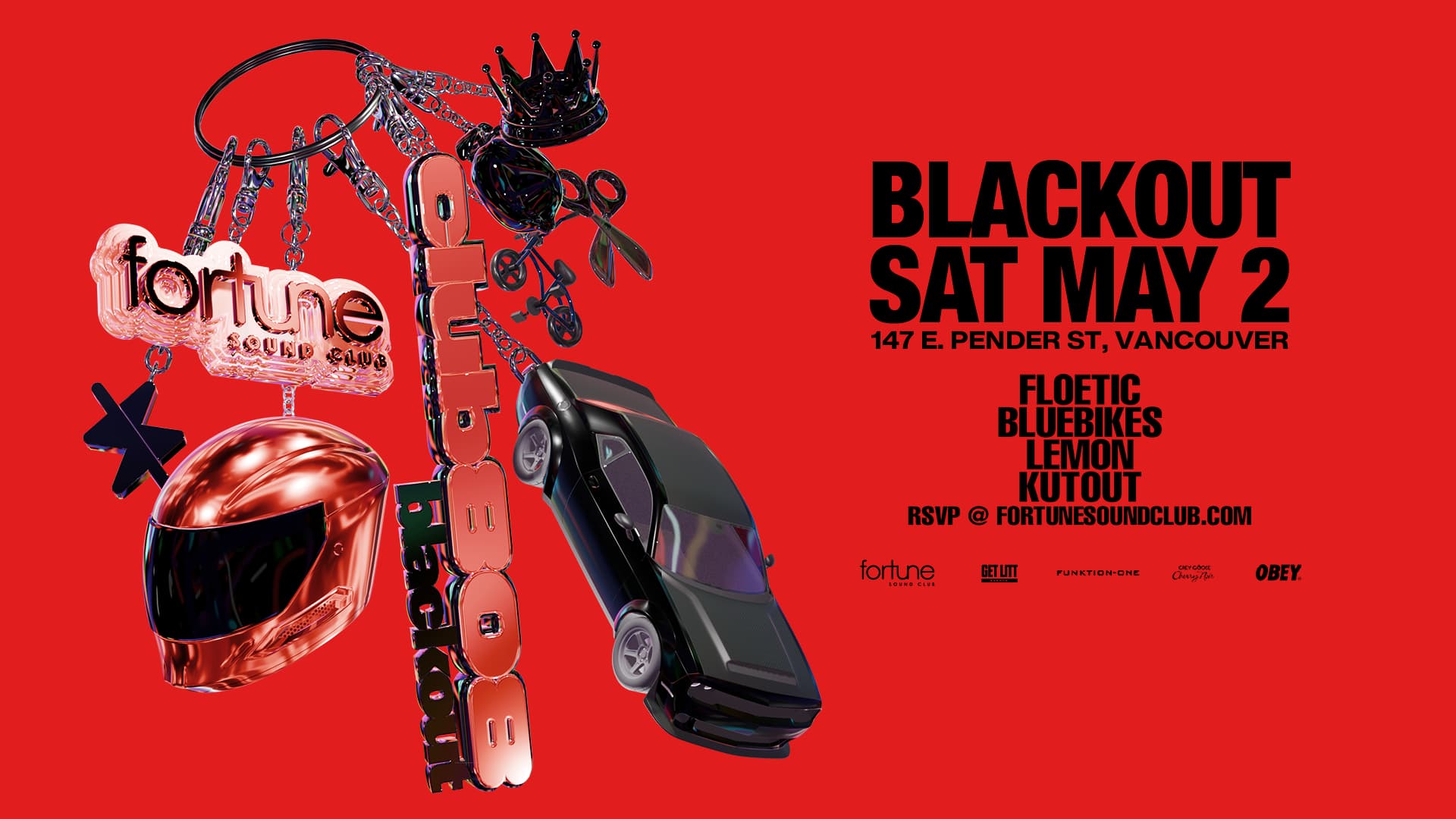 Club808 Blackout at Fortune Sound Club