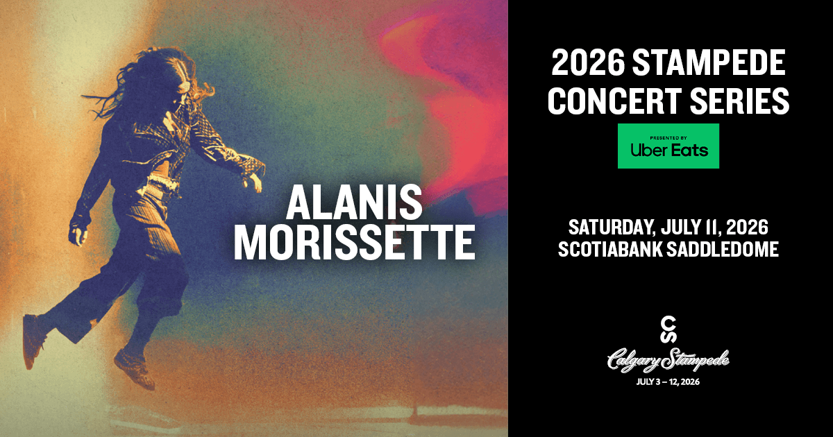 Alanis Morissette at Scotiabank Saddledome