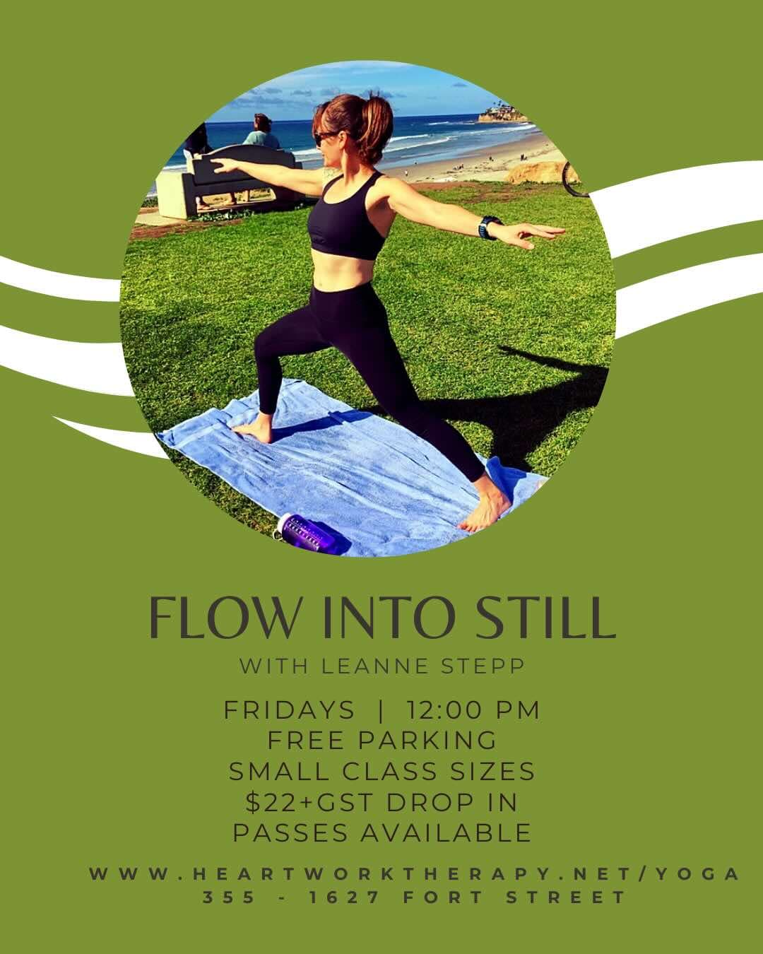 Flow Into Still at 355 - 1627 Fort Street, Victoria, BC