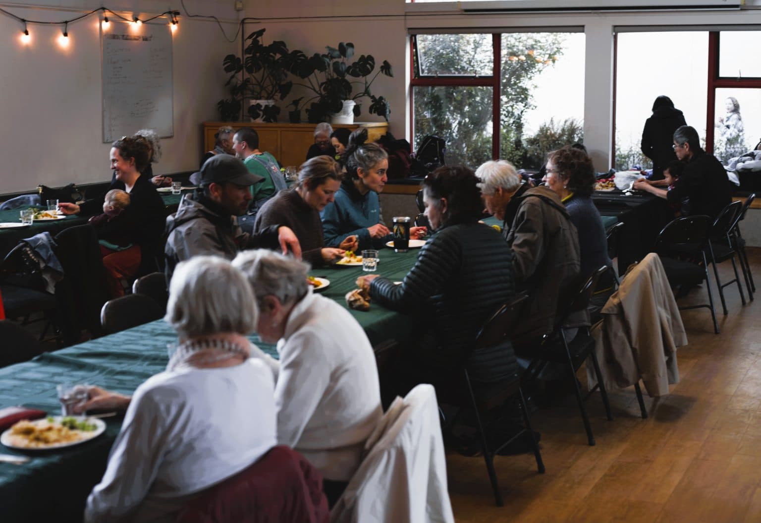 Fairfield Community Dinner at Fairfield Community Center