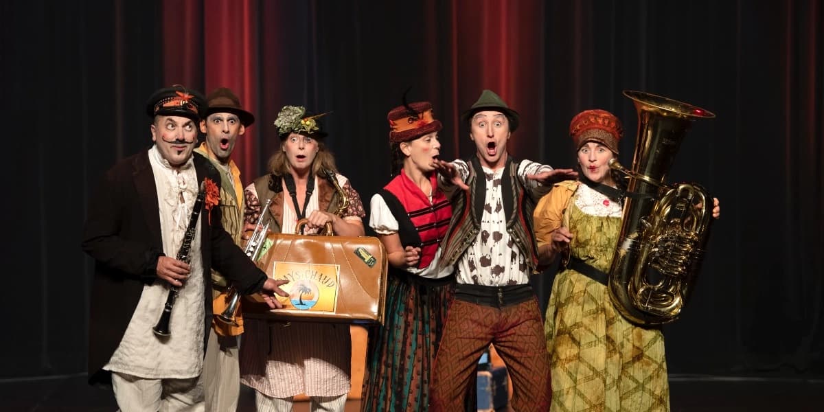 The Merry Marching Band at Performance Works
1218 Cartwright St