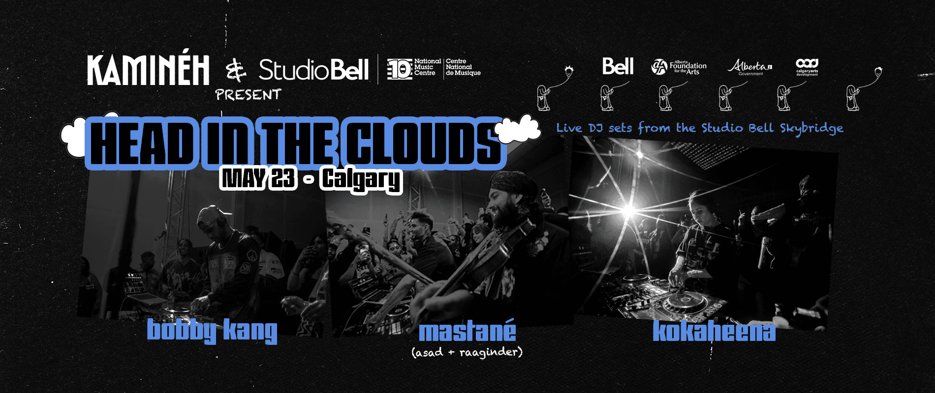 KaminéH & Nmc Present: Head In The Clouds at Skybridge
