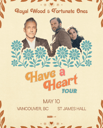 Royal Wood - Have A Heart Tour at St. James Hall
