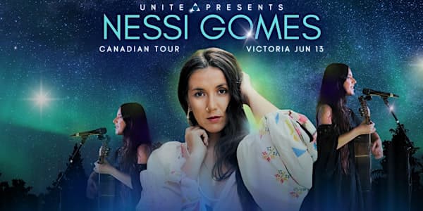 Nessi Gomes | VICTORIA | Feat. UNITE SpeedHealing | Canadian Tour at United Commons (formerly First Metropolitan) 932 Balmoral Rd, Victoria, BC