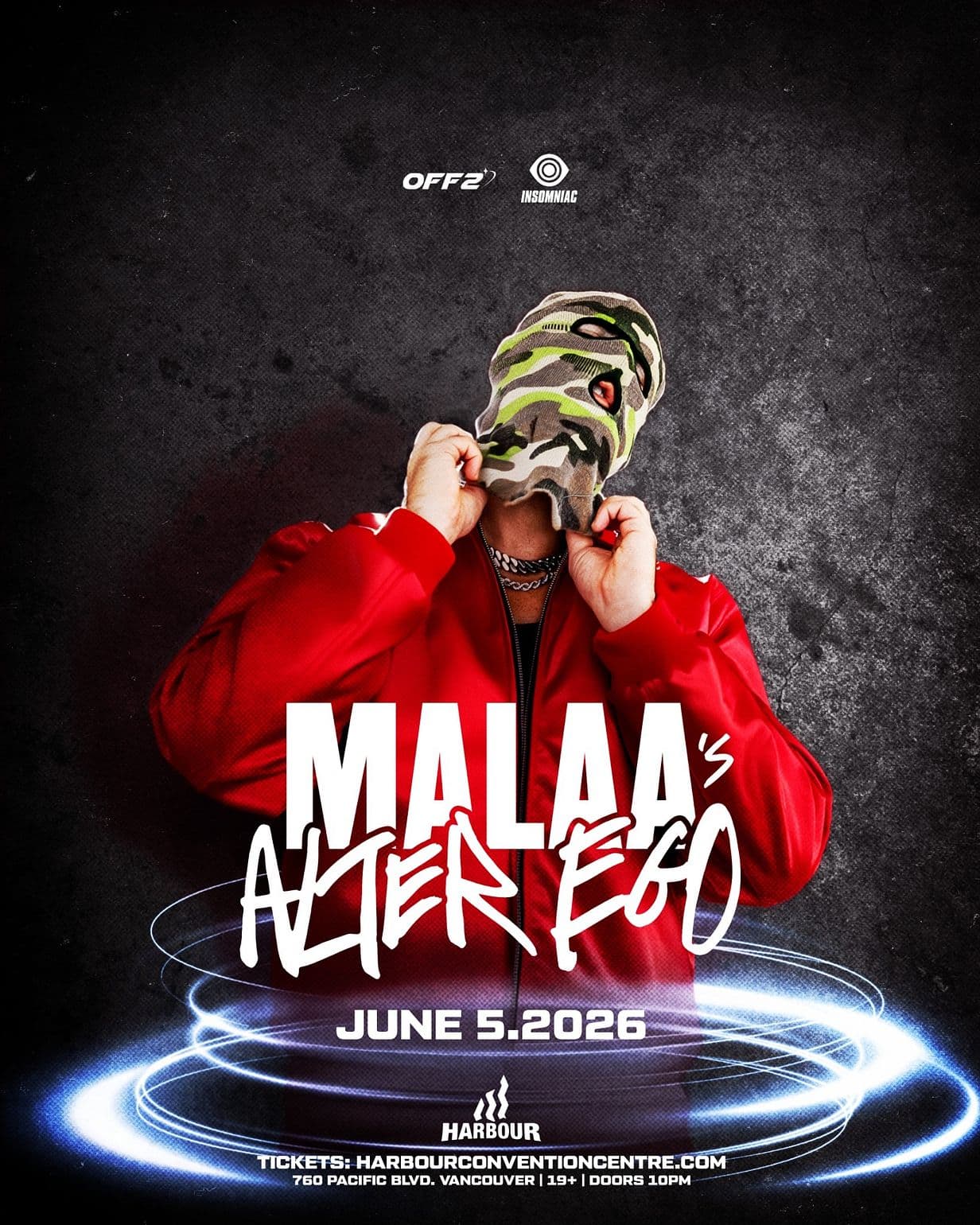 Malaa's Alter Ego at Harbour Event & Convention Centre