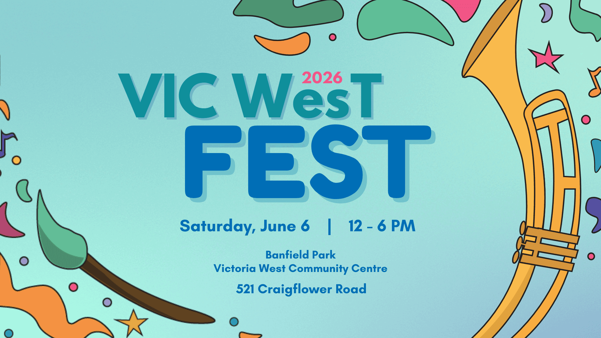 Vic West Fest at Banfield Park