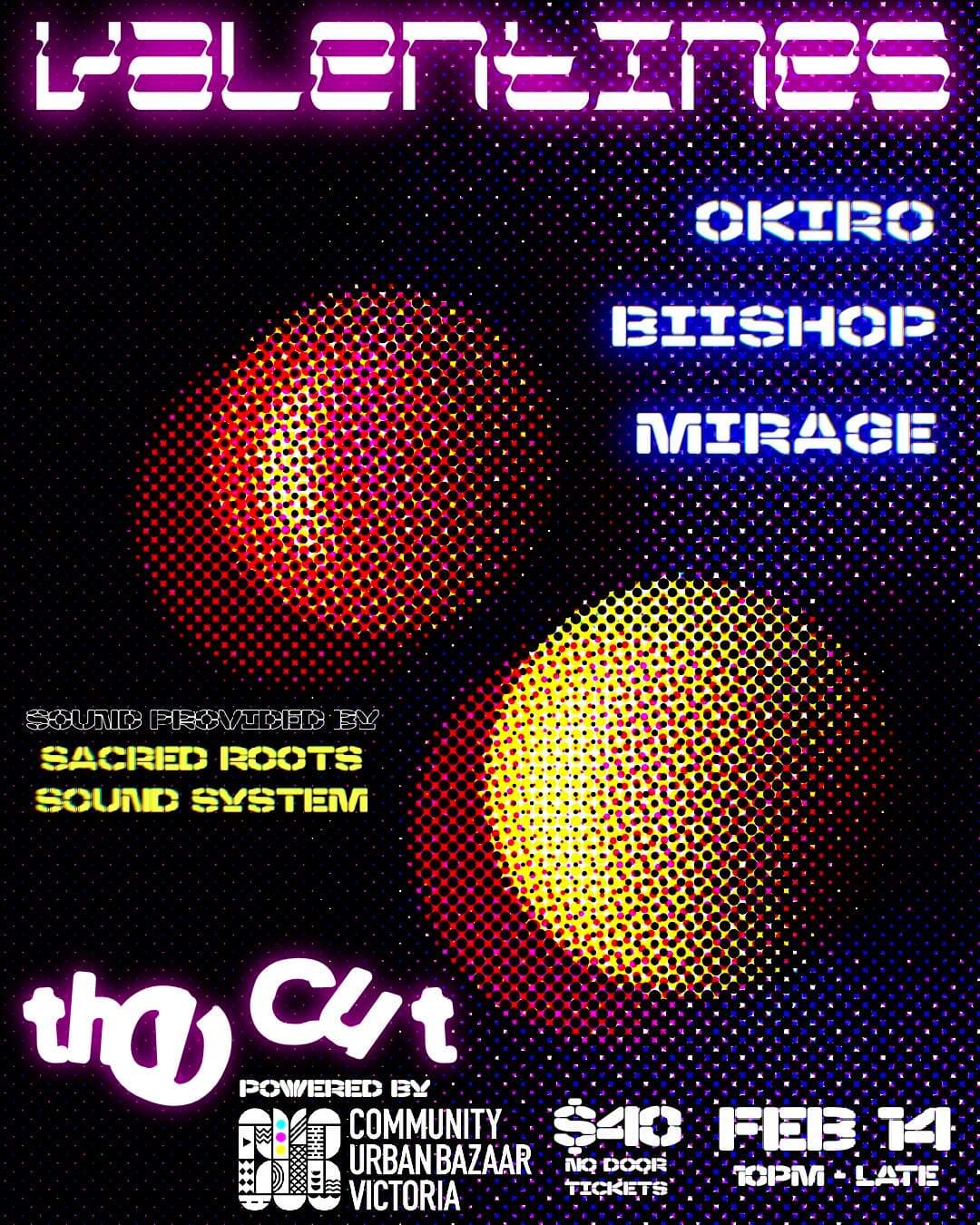 Valentines Day at The Cut at 650 Yates