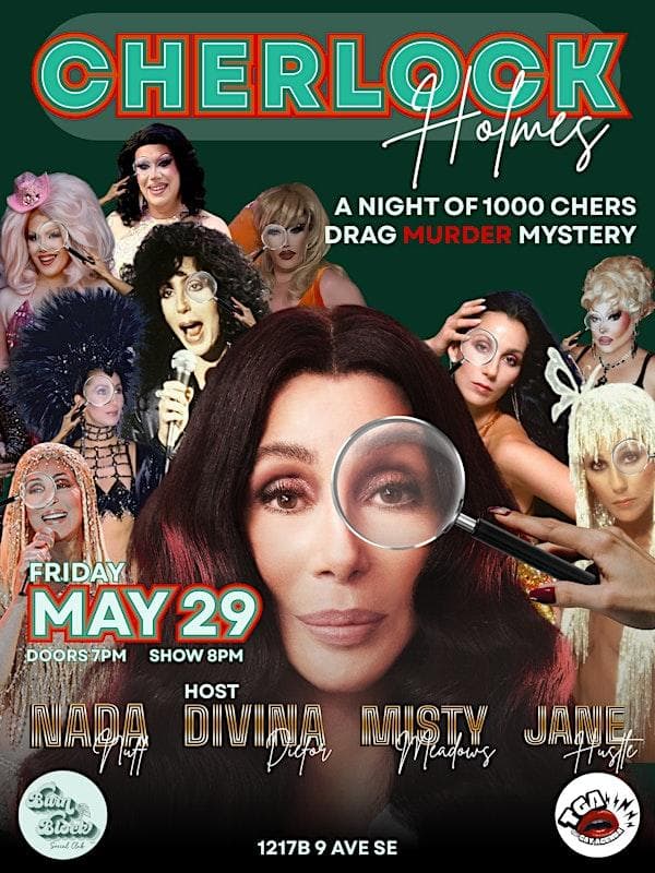 The Gay Agenda Presents: Cherlock Holmes at Burn Block Social Club