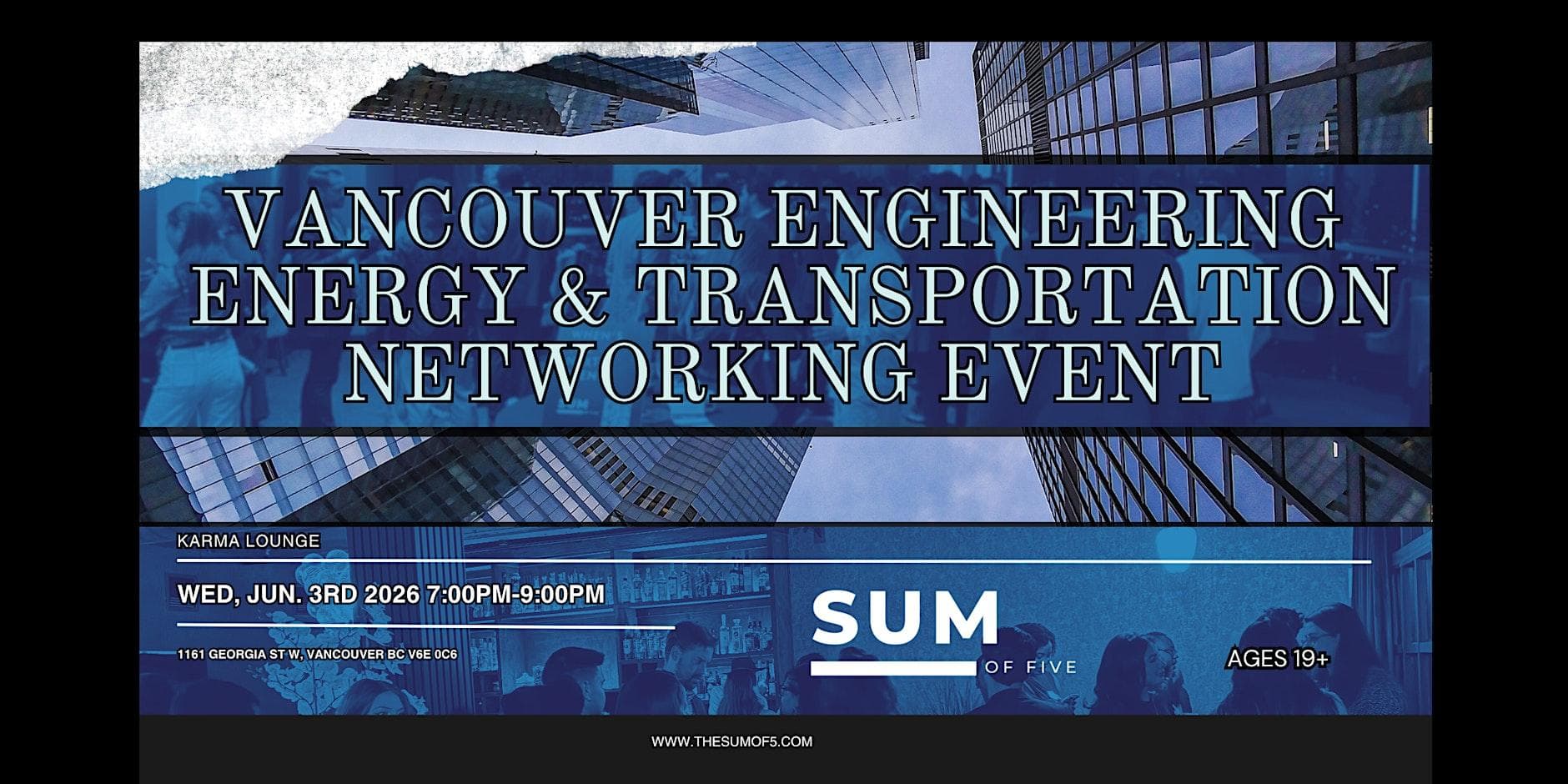 Vancouver Engineering, Energy & Transportation Networking Event — Tech & Networking in Vancouver