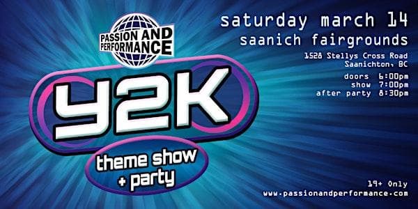 Y2K: Throwback Dance Show & Party (Victoria) — Live Music in Victoria