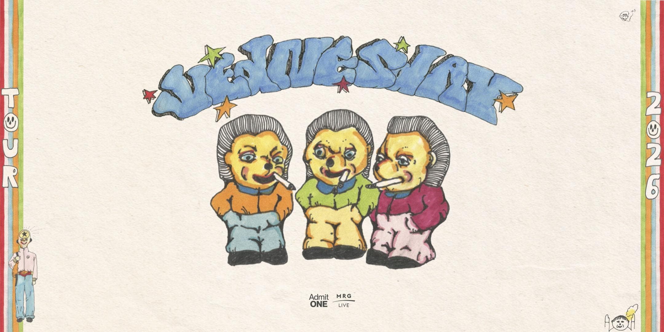 Wednesday at Vogue Theatre
918 Granville Street