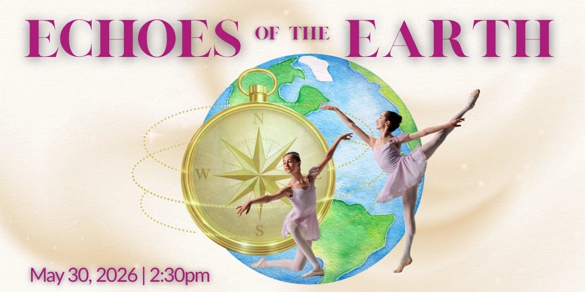 Goh Ballet Presents "Echoes Of The Earth" at Vancouver Playhouse
600 Hamilton St