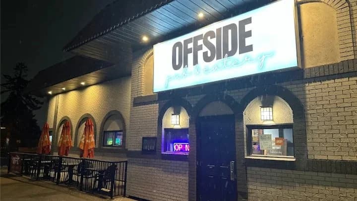 Back To It Again at Offside Pub & Eatery