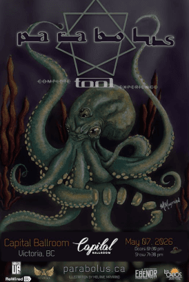 Parabolus - Complete TOOL Experience at Capital Ballroom