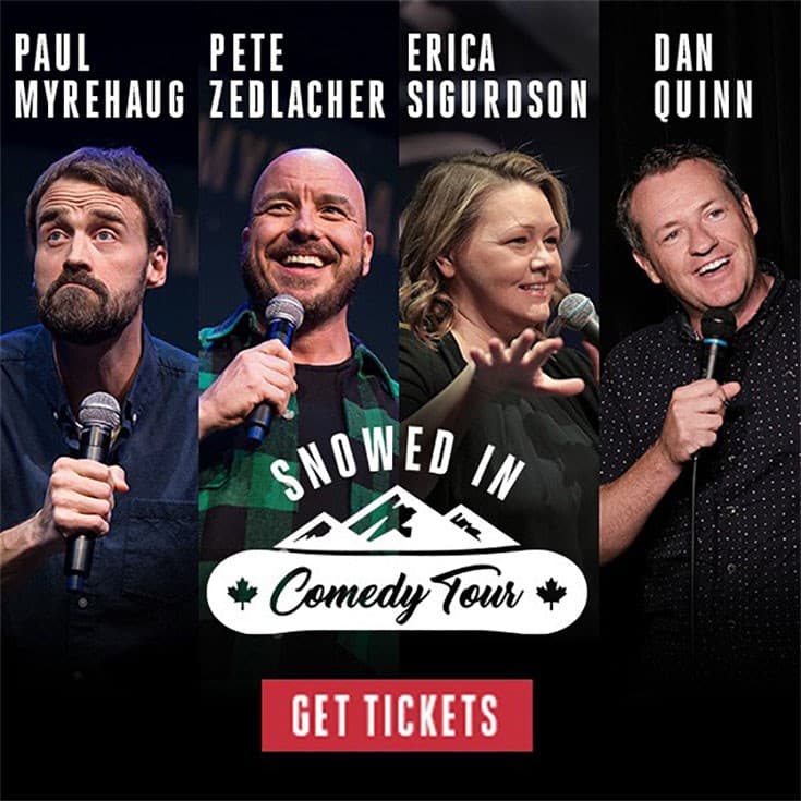Snowed in Comedy Tour at Royal Theater