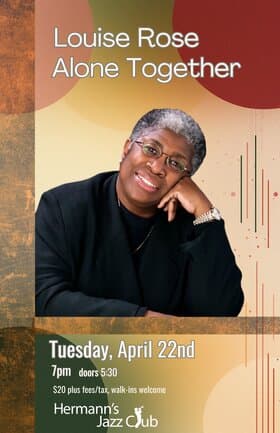 Louise Rose | Alone Together at Hermann's Jazz Club