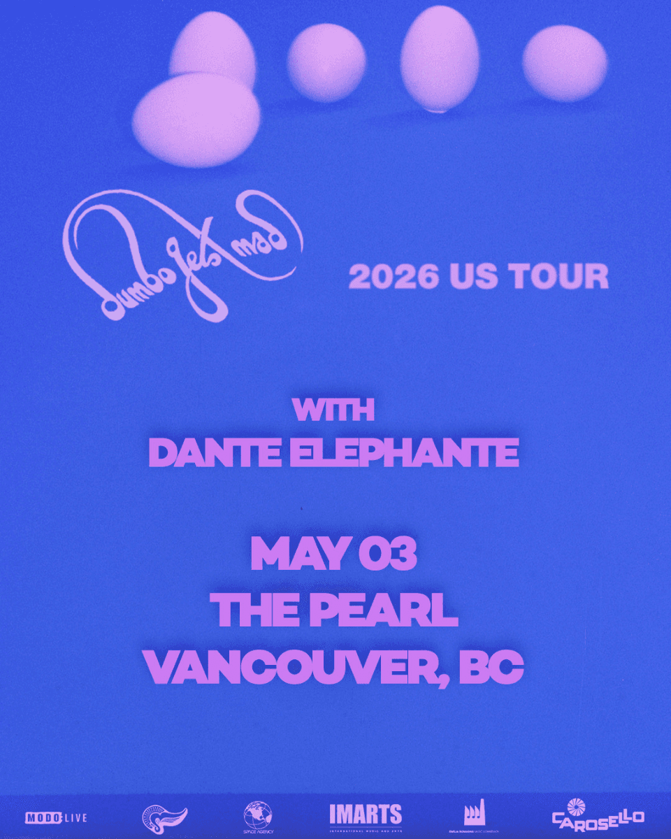 Dumbo Gets Mad With Dante Elephante at The Pearl