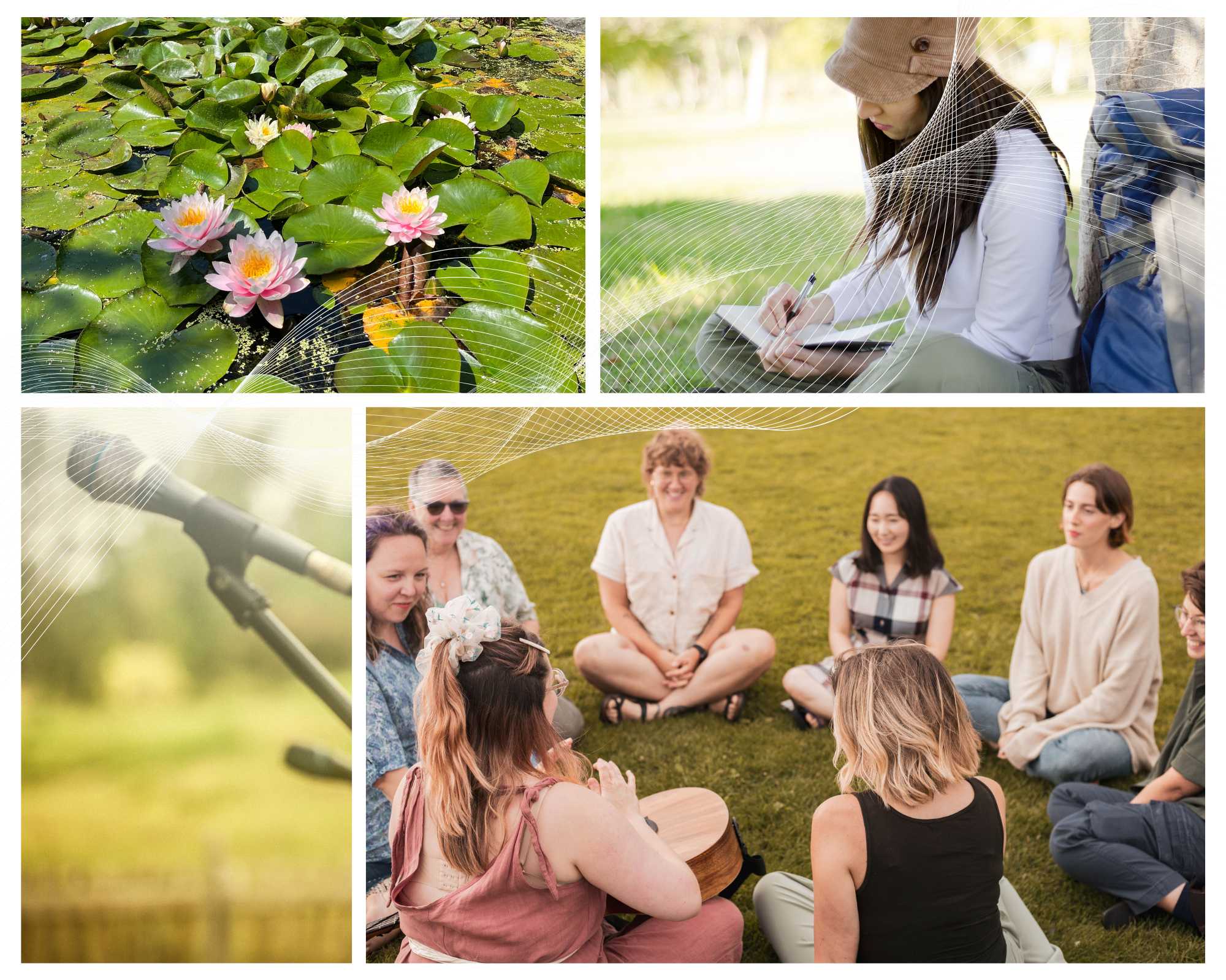 Creative Eco-Mindfulness at The Gardens at HCP