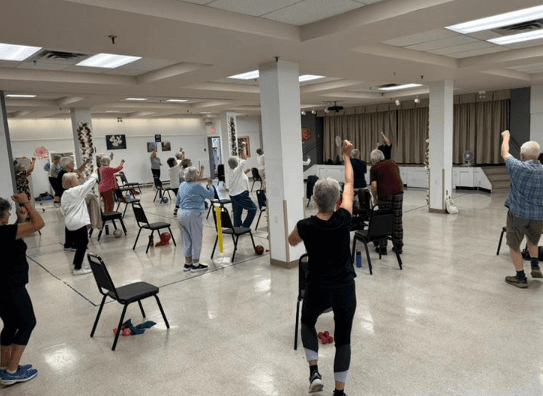 Afternoon Stretch and Strength at 380 Cook Street