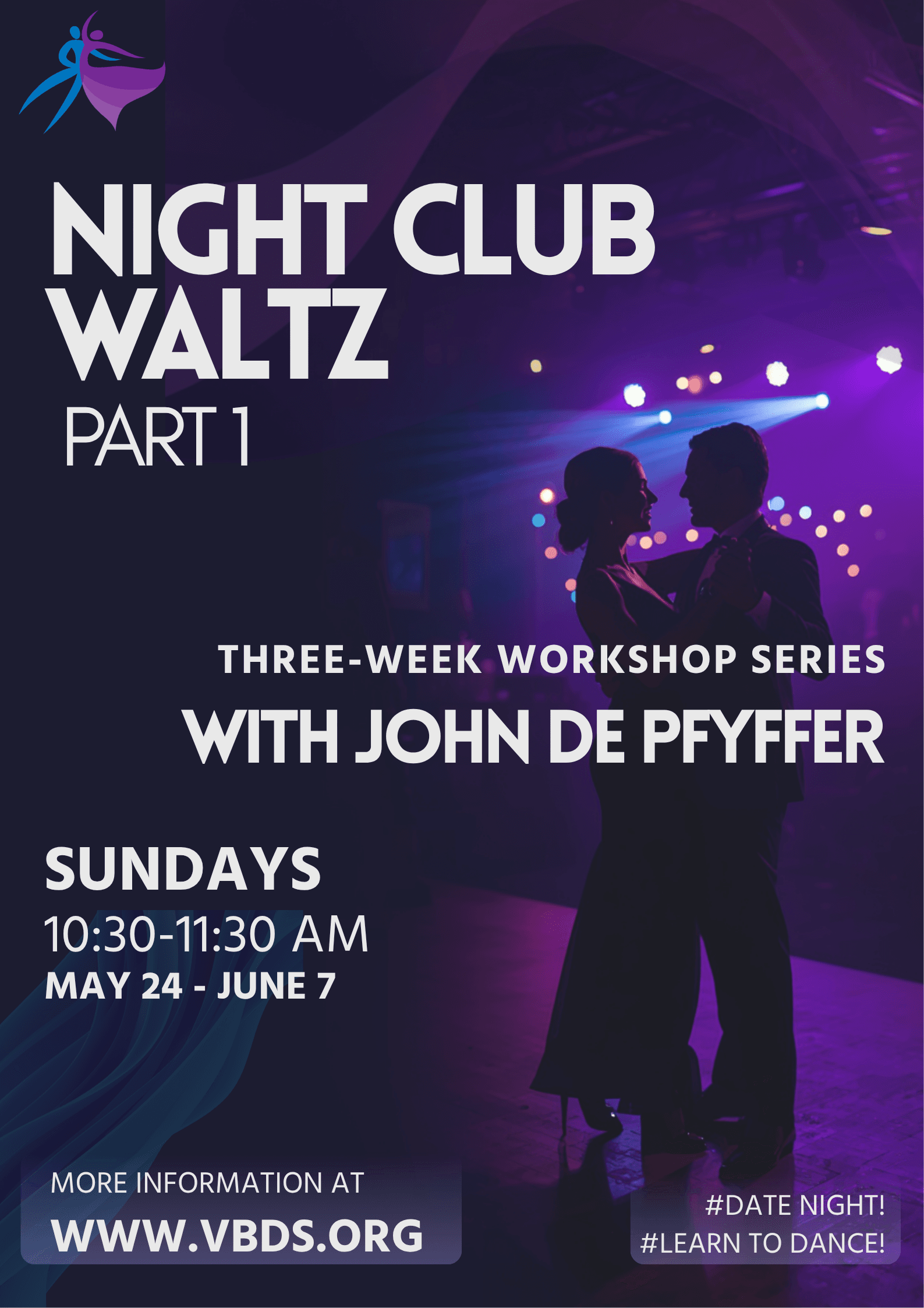 Beginner Night Club Waltz/Slow Dancing with John at Les Passmore, 286 Hampton Rd, Victoria, BC V8Z 1H3
