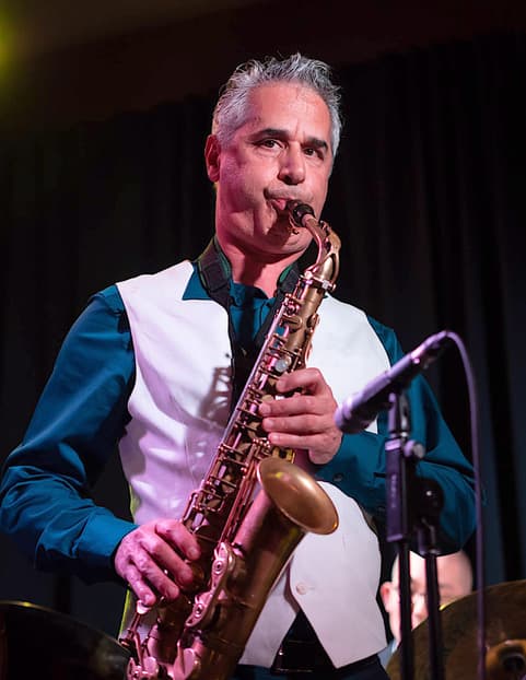Saul Berson Quartet at Frankie's Jazz Club