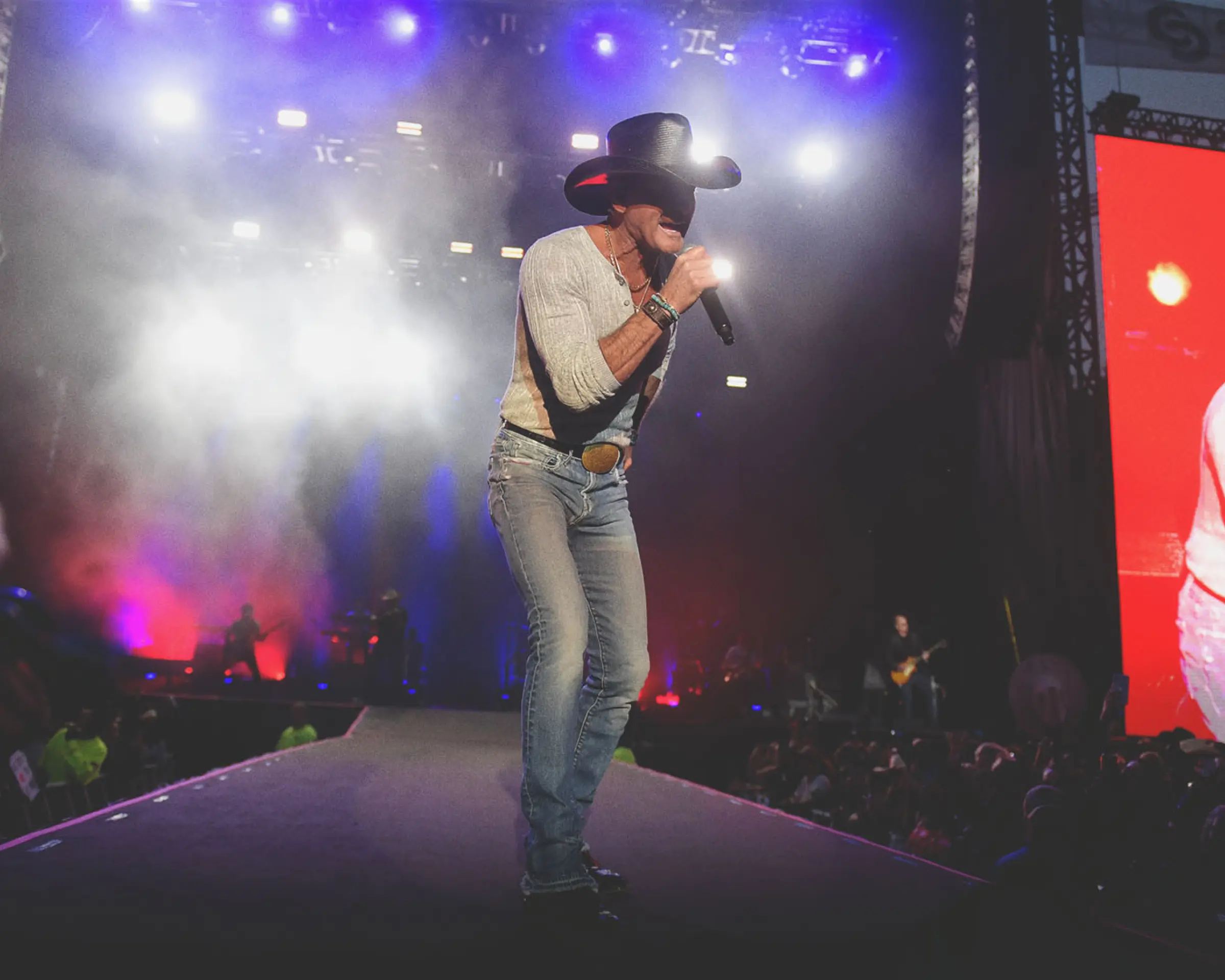 Country Thunder Alberta at CONFLUENCE HISTORIC SITE & PARKLAND