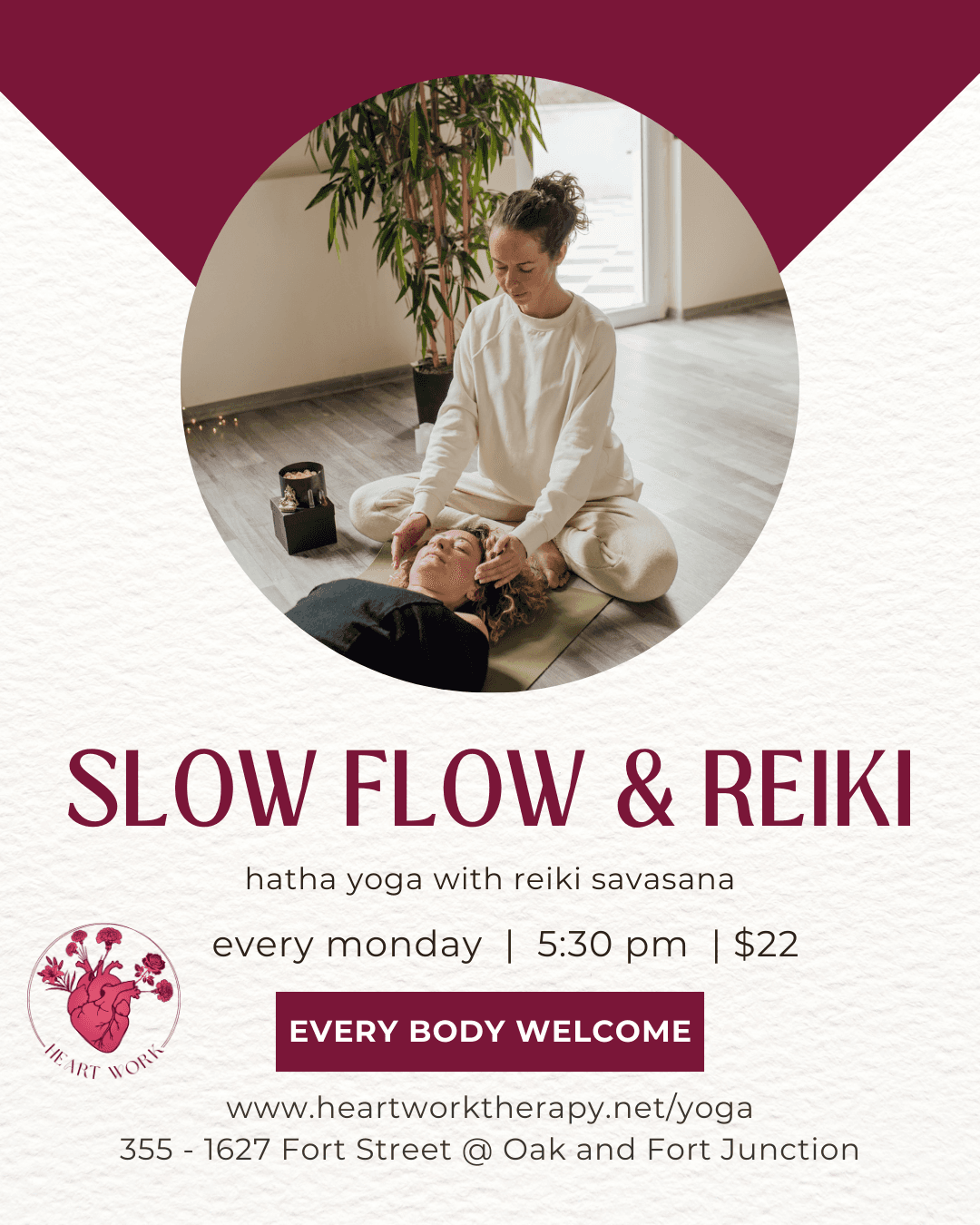 Slow Flow and Reiki — Sports & Athletics in Victoria