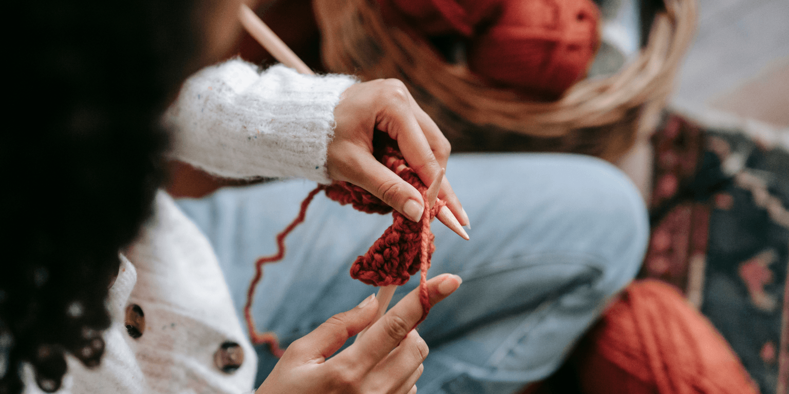 Unwind Victoria Knitting Club at 1330 Fairfield Rd