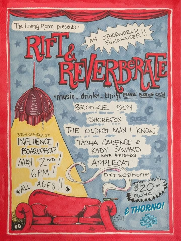Rift & Reverberate: A Otherworld Fundraiser at Influence Board Shop