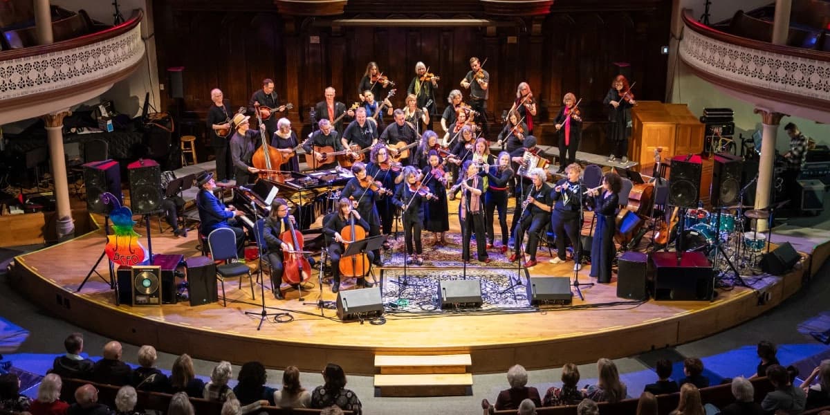 Daniel Lapp's Joy of Life Concerts at Alix Goolden Performance Hall, 900 Johnson St, Victoria