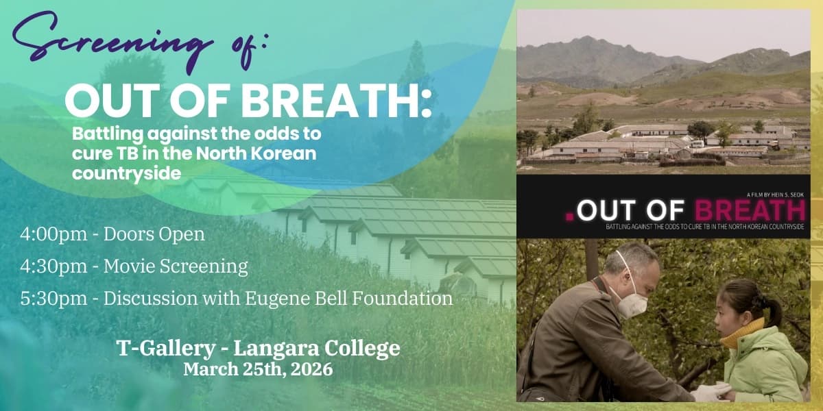 Out Of Breath: Documentary Screening & Q&A at Langara College