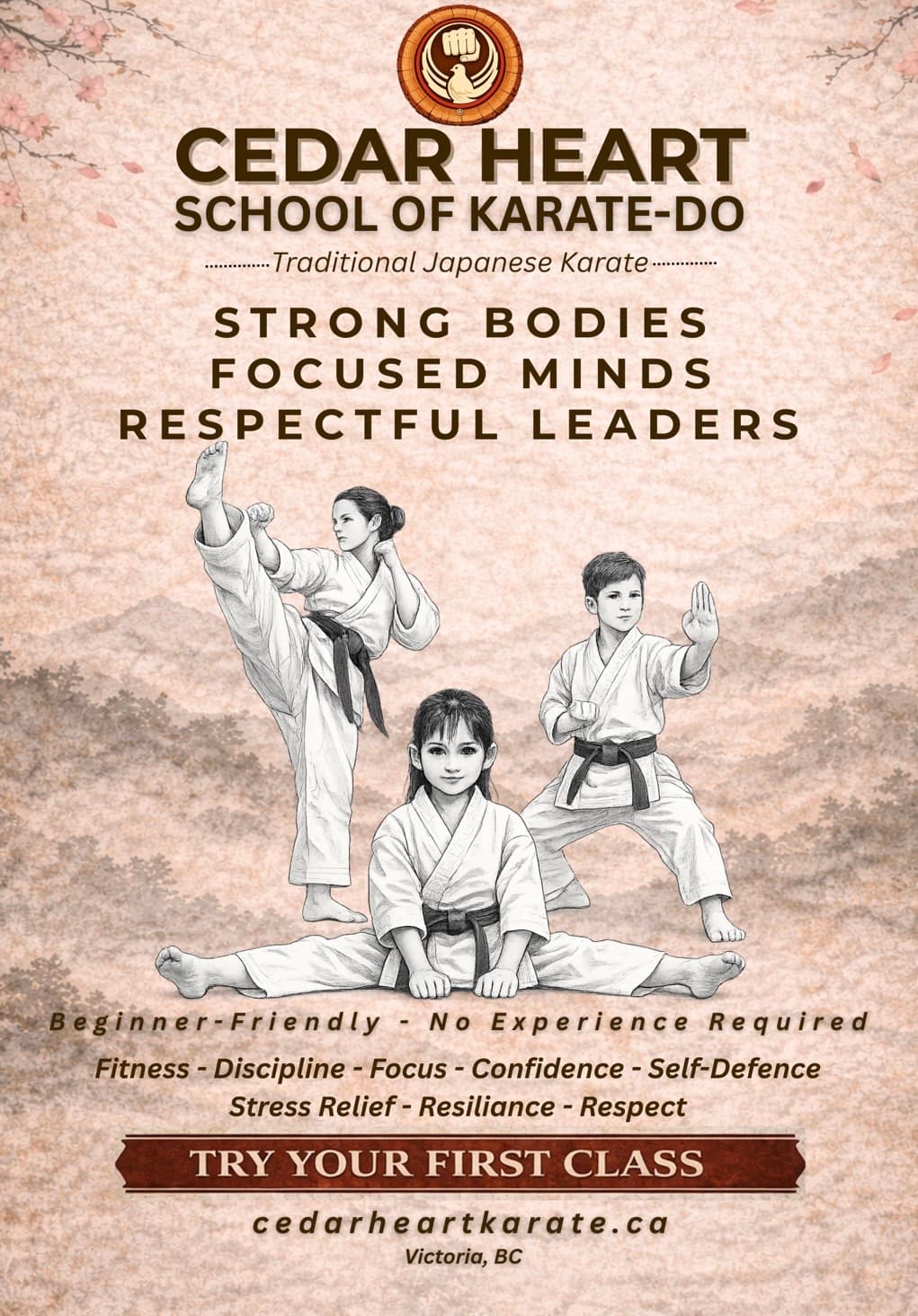 Teen/Adult/Kids Intro KARATE! at Oaklands Community Centre