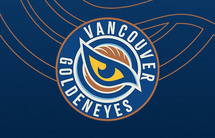 VANCOUVER GOLDENEYES at Pacific Coliseum