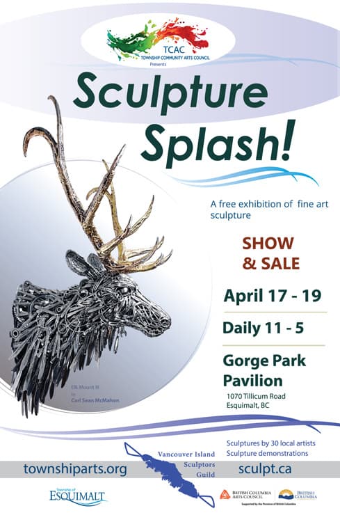Sculpture Splash at Gorge Park Pavilion