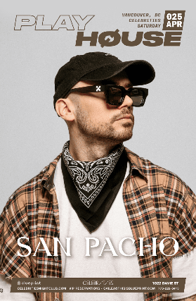San Pacho at Celebrities Nightclub