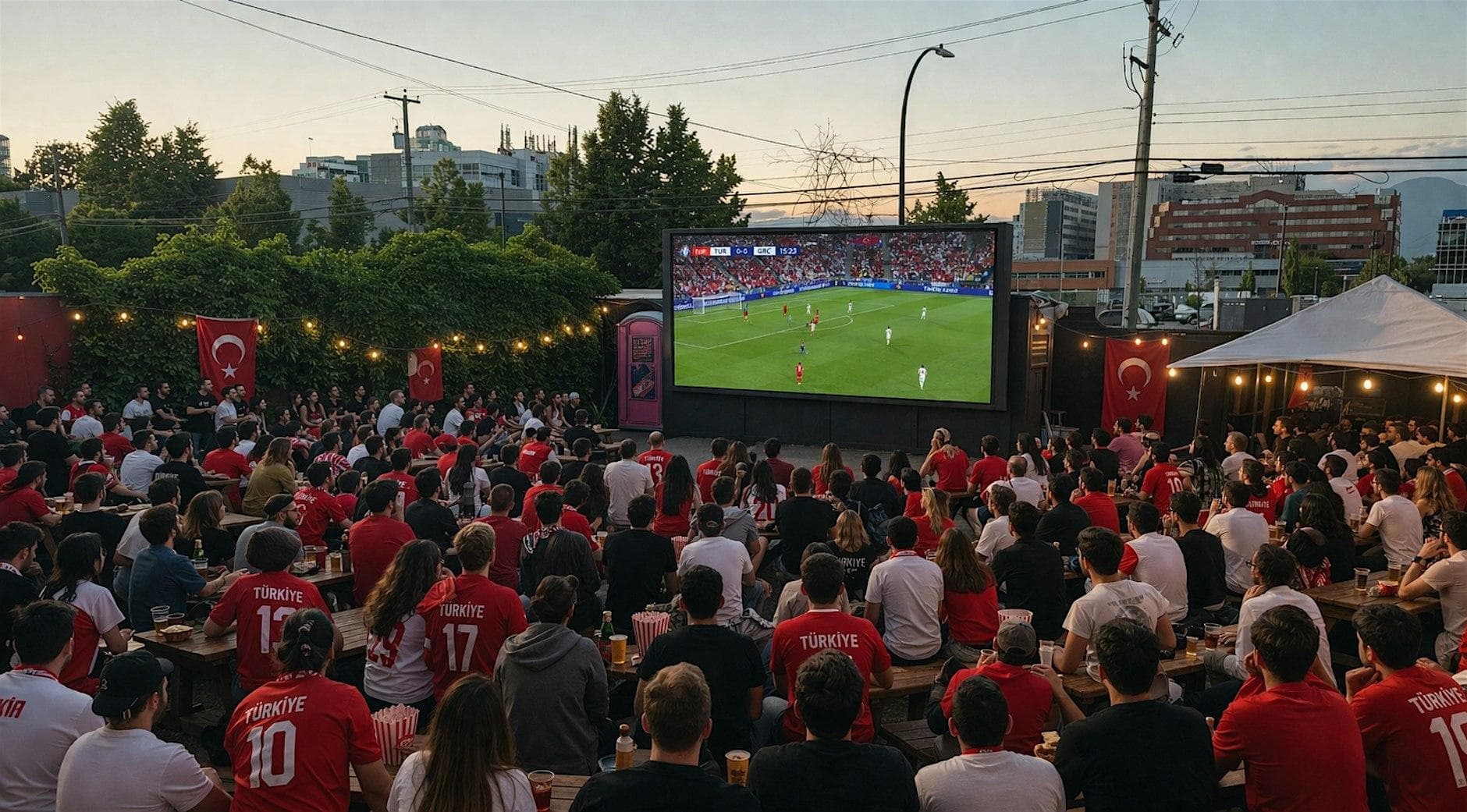 TüRkiye Vs Avustralya AçıK Hava X Eskici 90 Lar Partisi — Outdoor Events in Vancouver