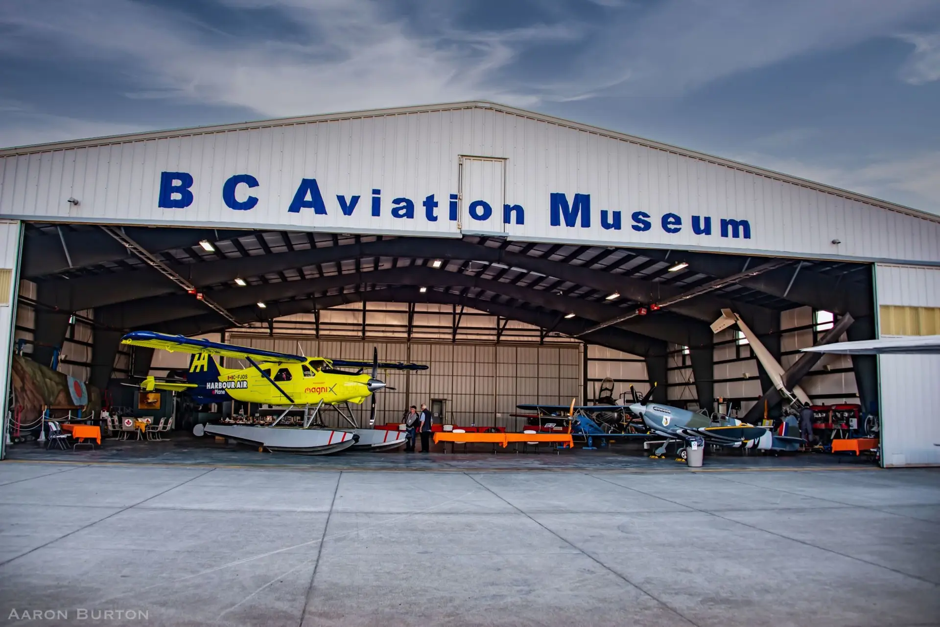 BC Aviation Museum Halloween Haunt at BC Aviation Museum