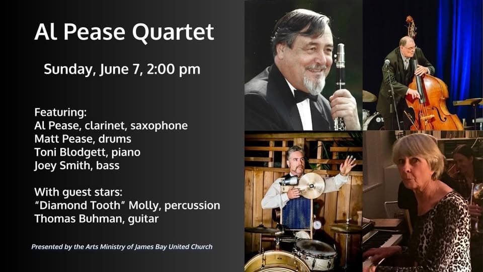Al Pease Quartet — Live Music in Victoria