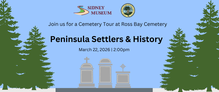 Peninsula Settlers & History Cemetery Tour at Ross Bay Cemetery