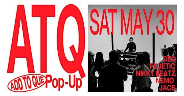 Atq Pop Up 2.0 at Big Baby Film Rentals