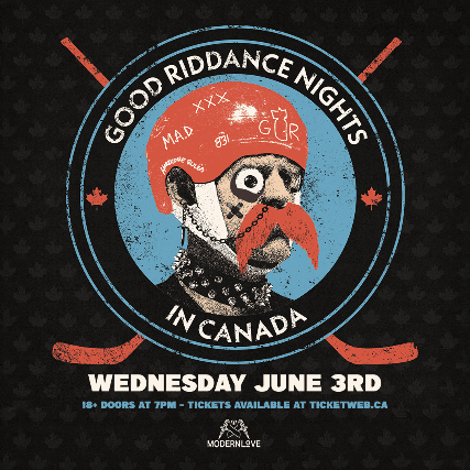 Good Riddance w/ Meantime & Vargouille at Modern Love