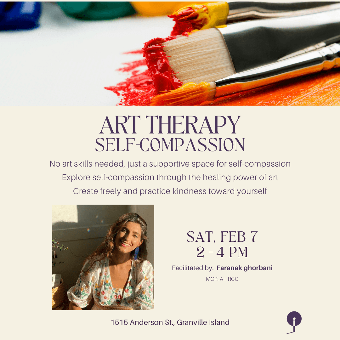 Art Therapy | Self-Compassion at Zameen Art House