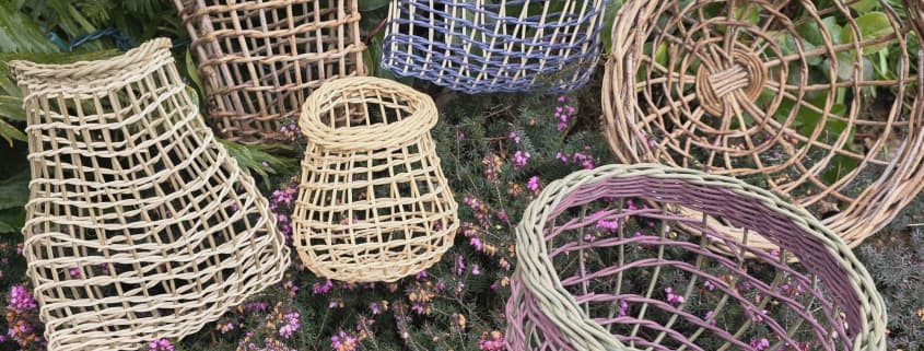 Basketry: Open Weave Twined Baskets at The Classroom at HCP