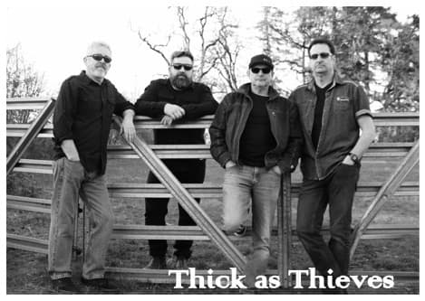 Thick As Thieves at The Loft Pub * 229 Gorge Rd. E.